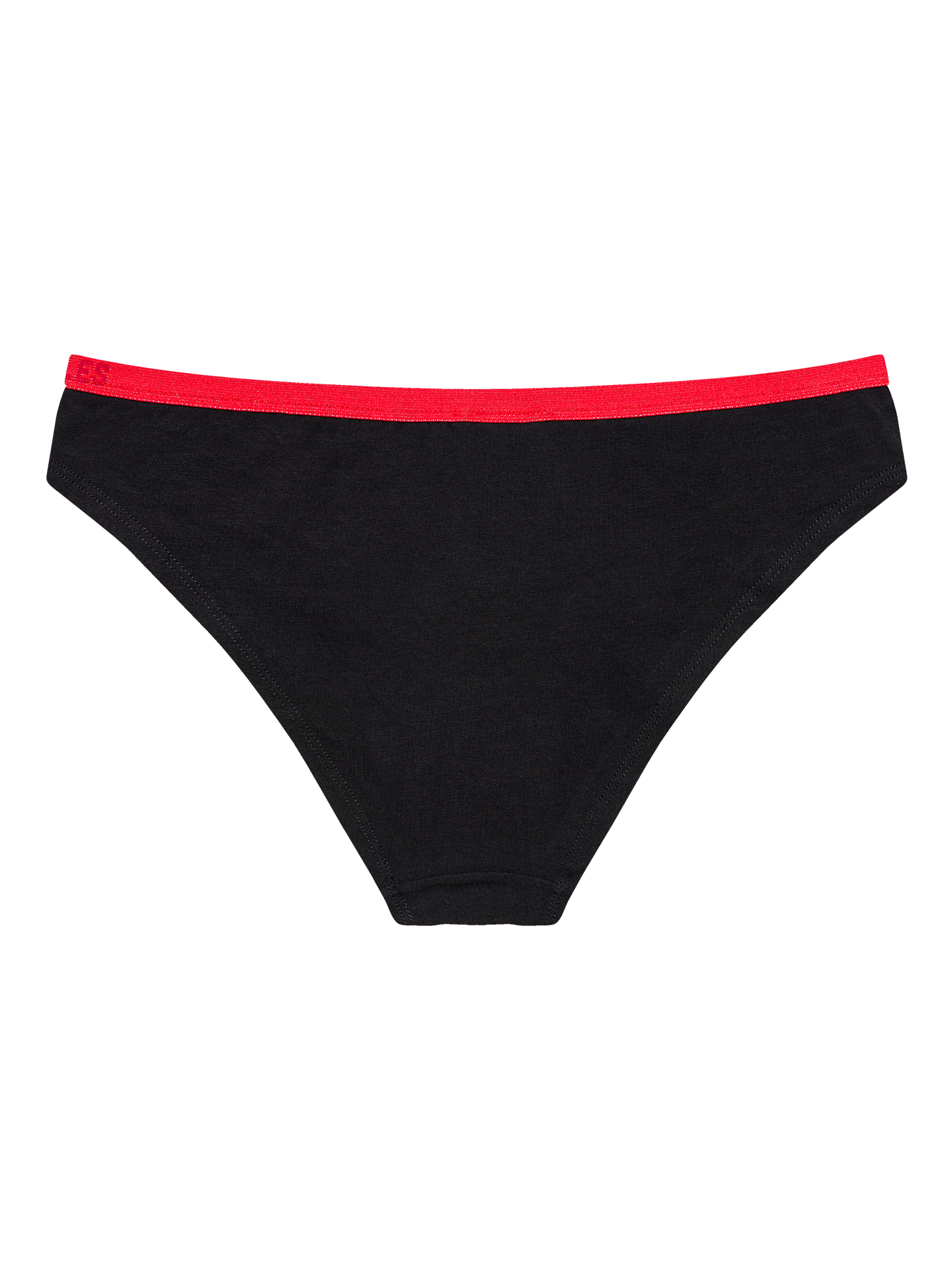 Black & Red Women's Briefs