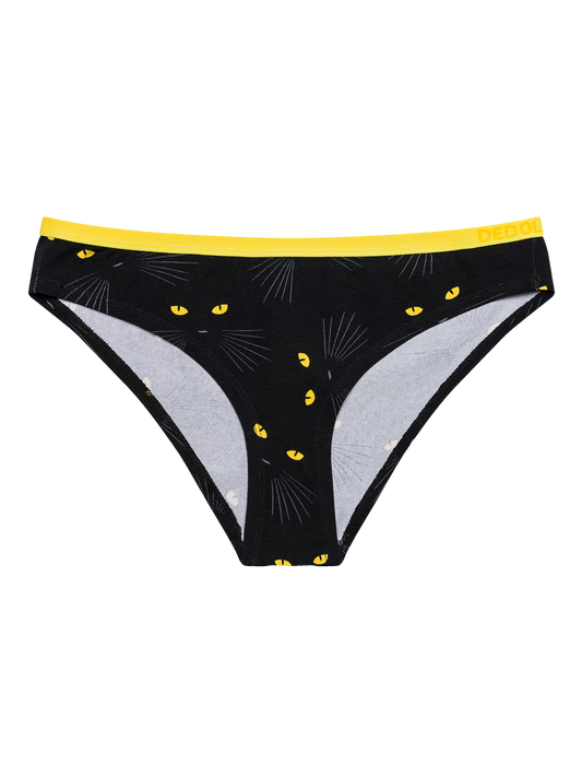 Women's Briefs Cat Eyes 02