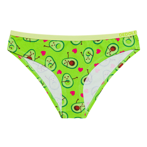 Women's Briefs Avocado Love