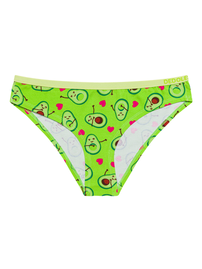 Women's Briefs Avocado Love