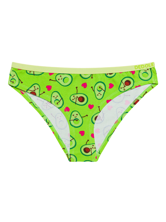 Women's Briefs Avocado Love