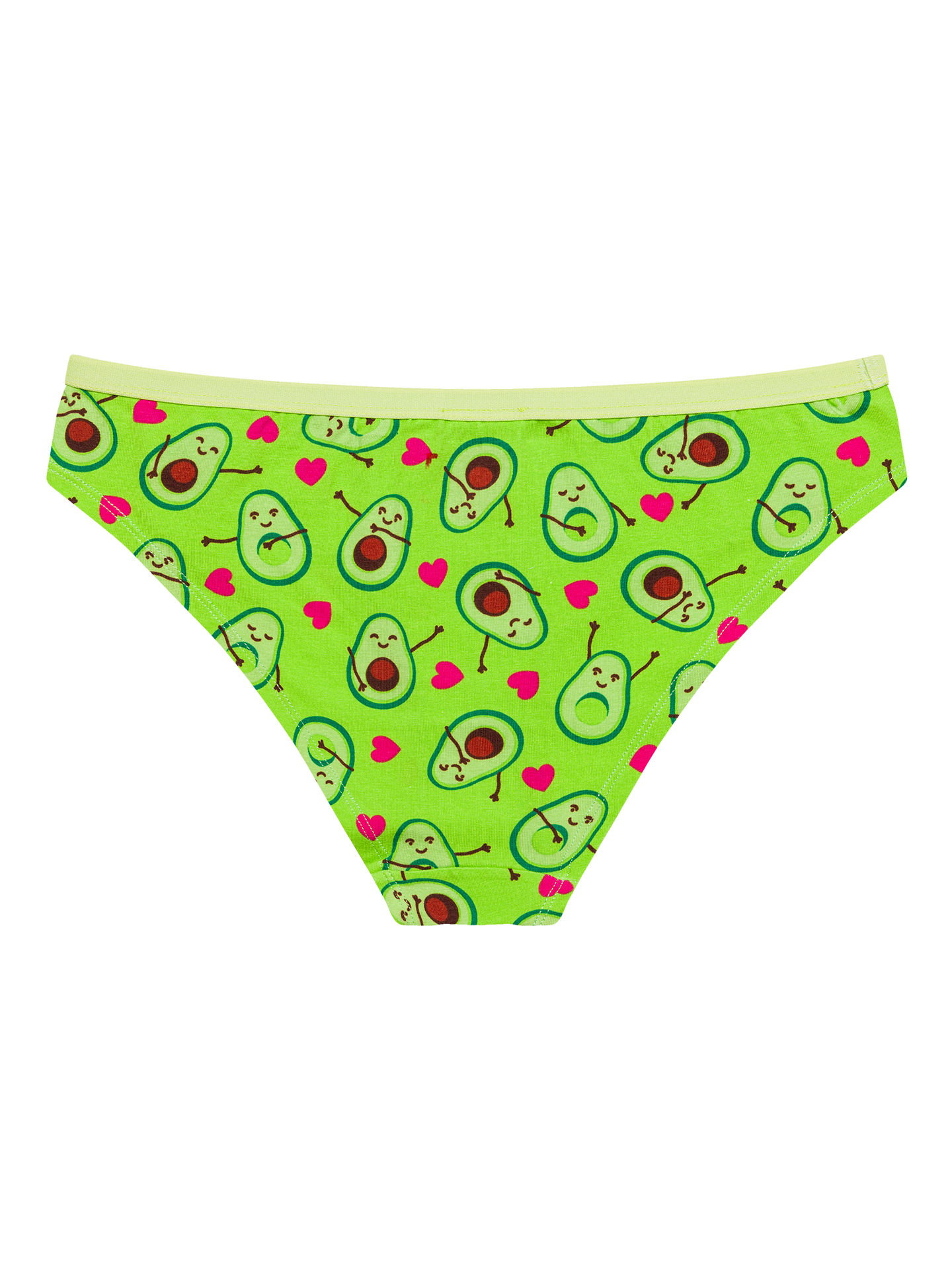 Women's Briefs Avocado Love