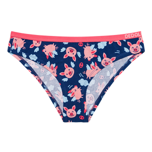 Women's Briefs Flying Pigs