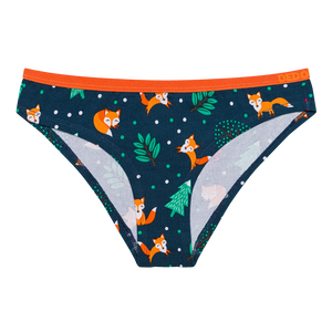 Women's Briefs Red Fox