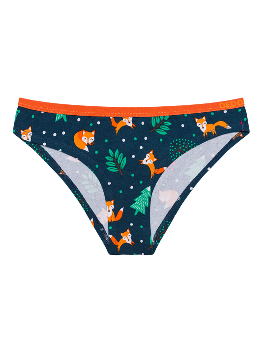 Women's Briefs Red Fox