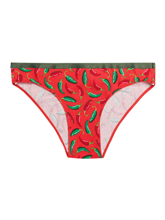 Women's Briefs Chili Peppers