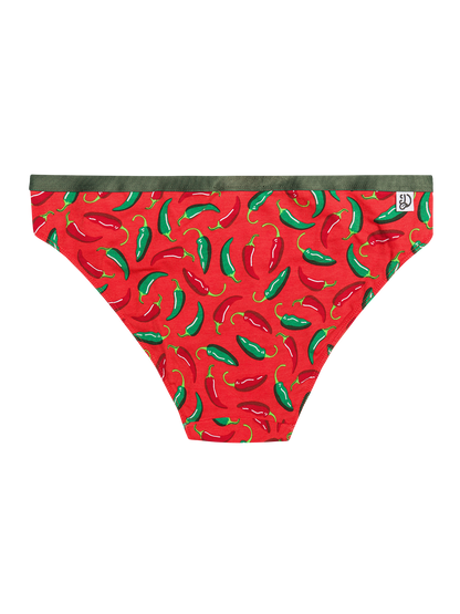 Women's Briefs Chili Peppers