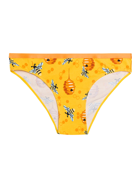 Women's Briefs Busy Bees