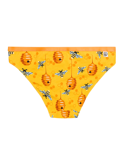 Women's Briefs Busy Bees