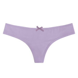 Pastel Lilac Women's Brazilian Panties