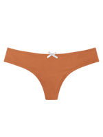 Hazelnut Brown Women's Brazilian Panties