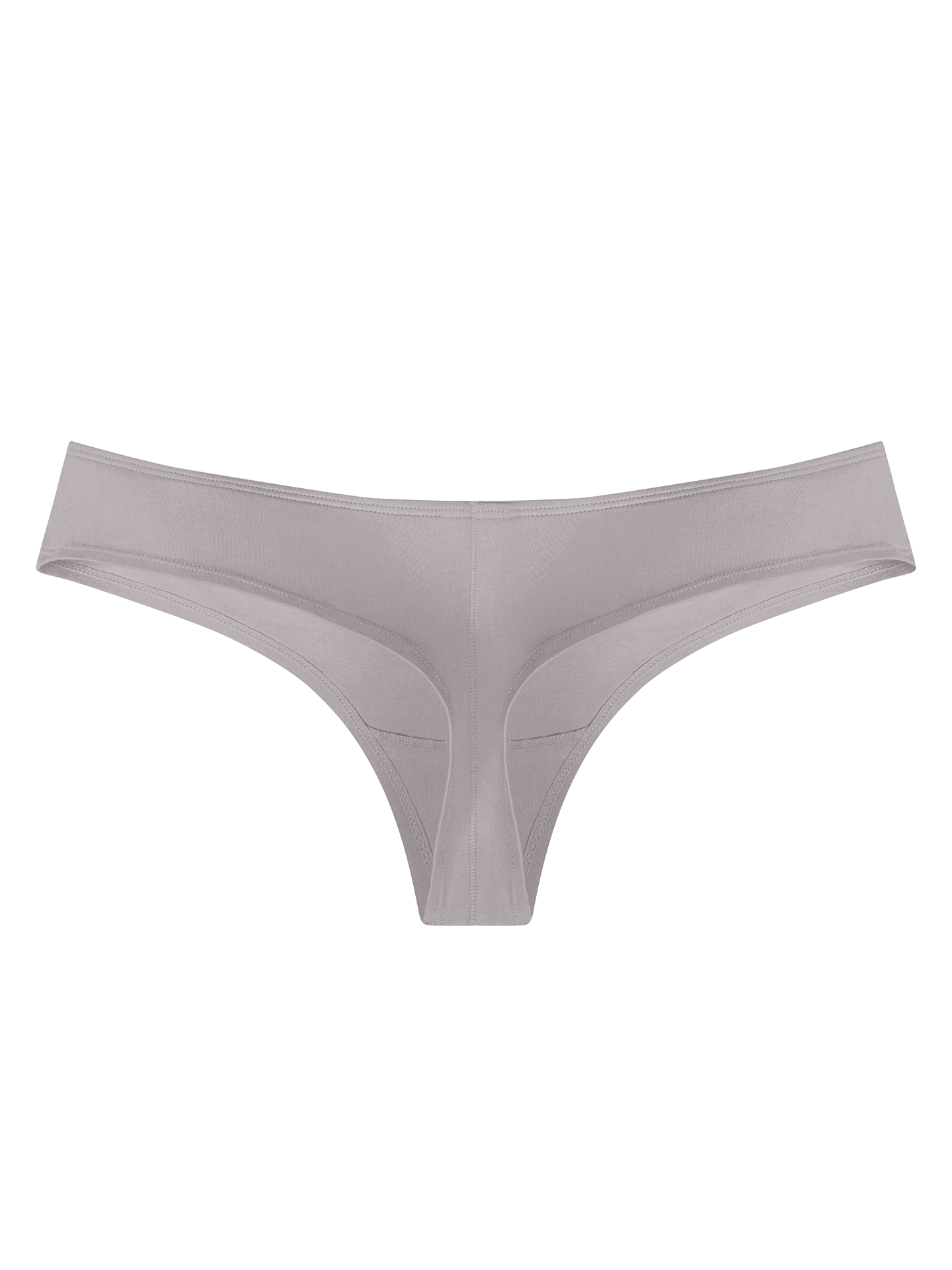 Grey Women's Brazilian Panties
