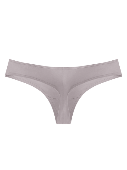 Grey Women's Brazilian Panties