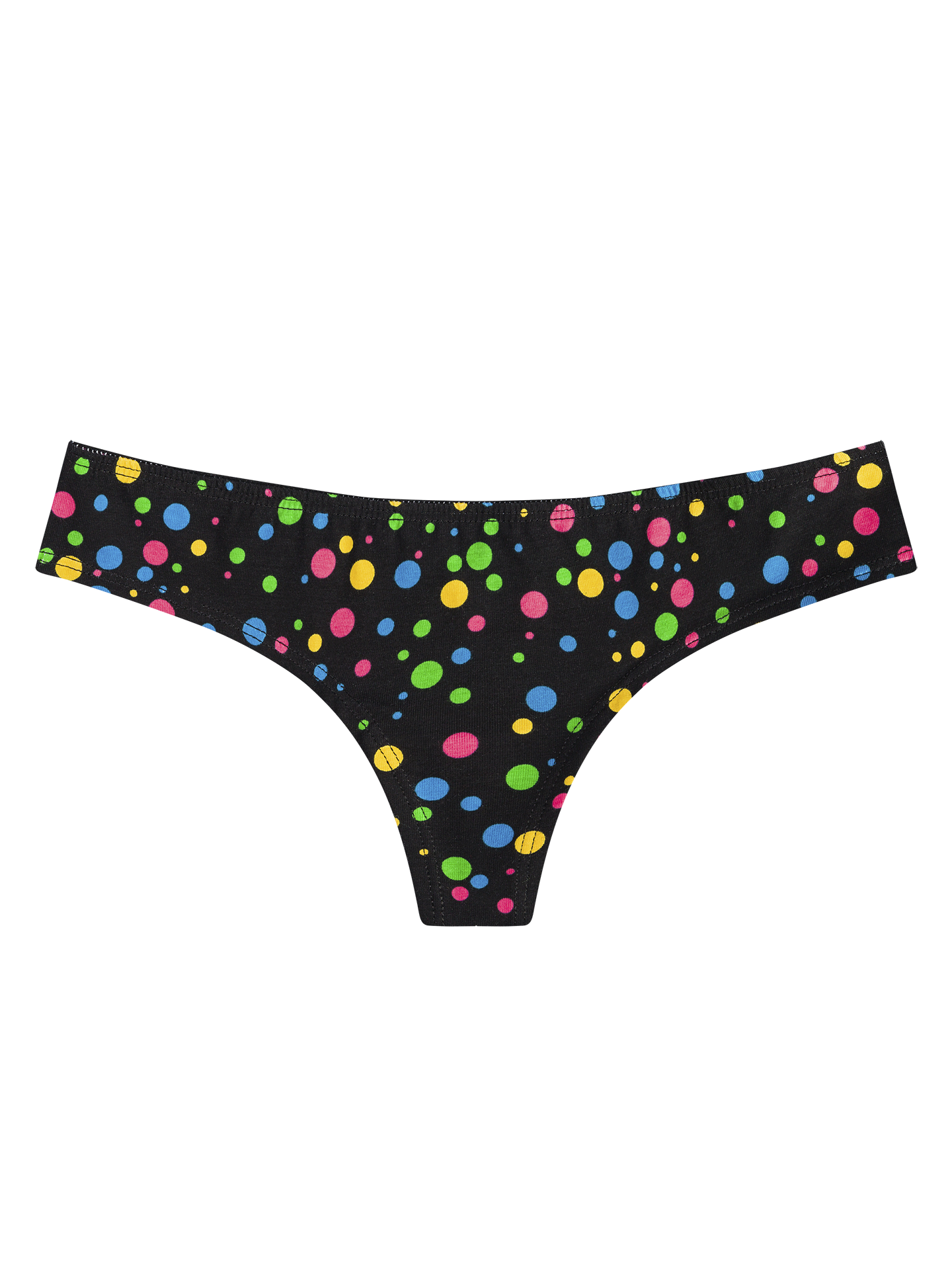 Women's Brazilian Panties Neon Dots