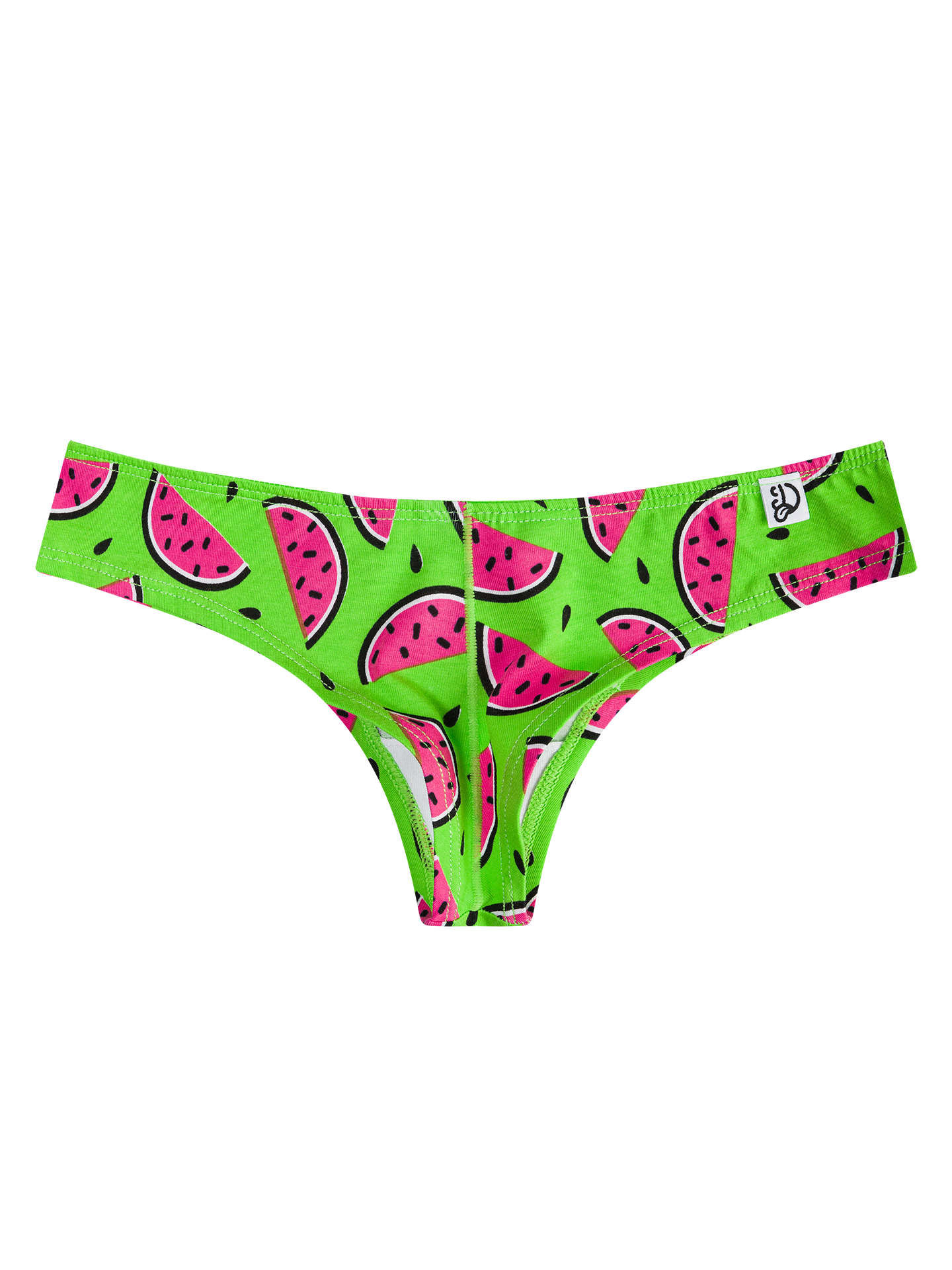 Women's Brazilian Panties Juicy Watermelon
