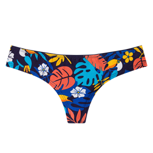 Women's Brazilian Panties Tropical Toucan