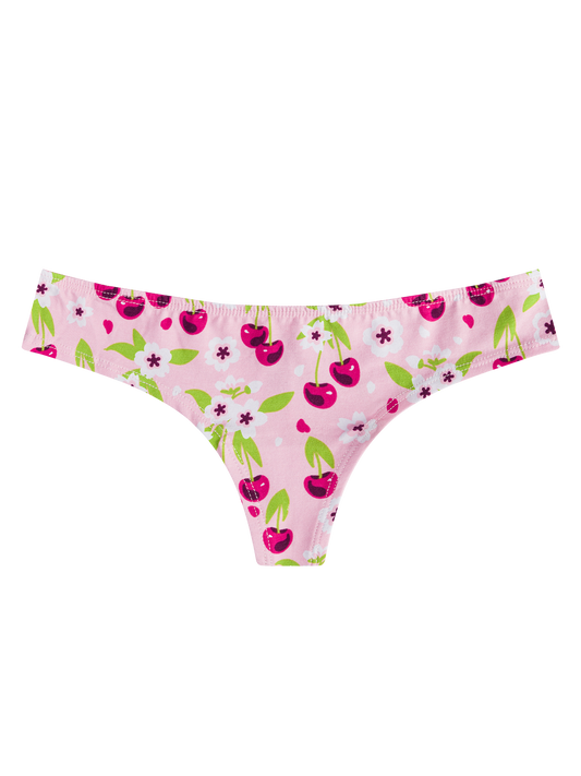 Women's Brazilian Panties Cherry Blossom