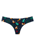 Women's Brazilian Panties Red Fox