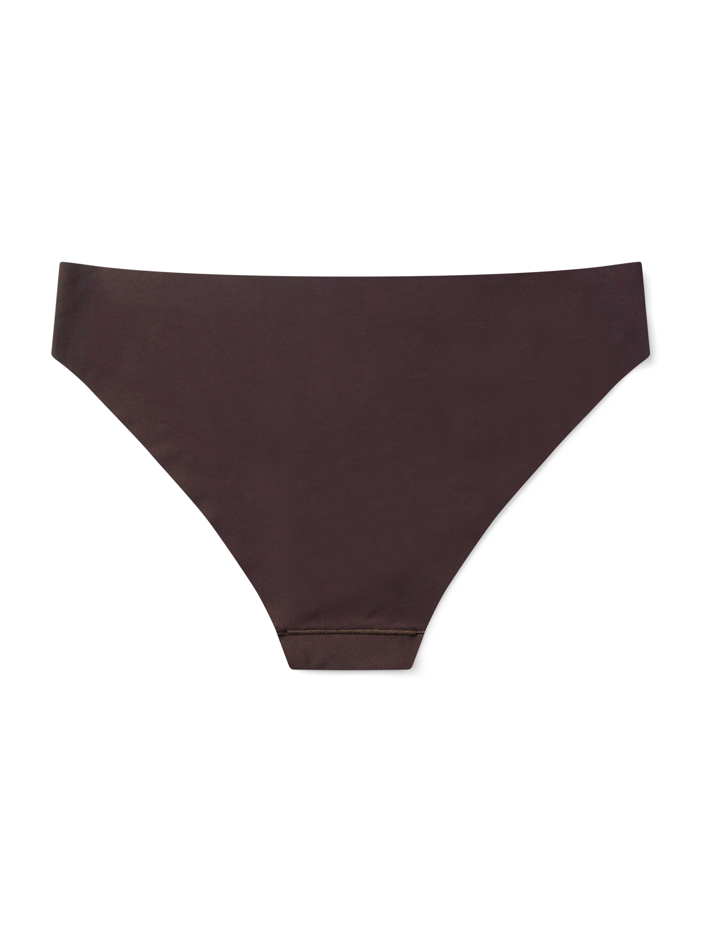 Chocolate Brown Women's Traceless Briefs