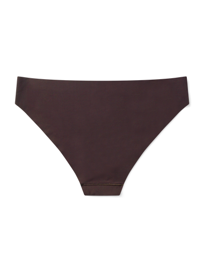 Chocolate Brown Women's Traceless Briefs