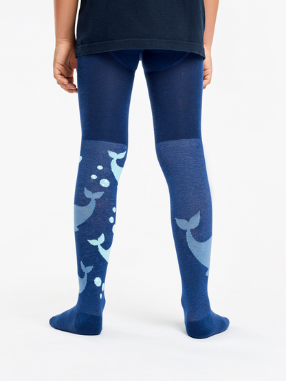 Kids' Tights Little Whales