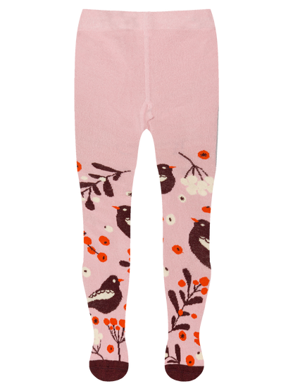 Kids' Tights Birds & Berries