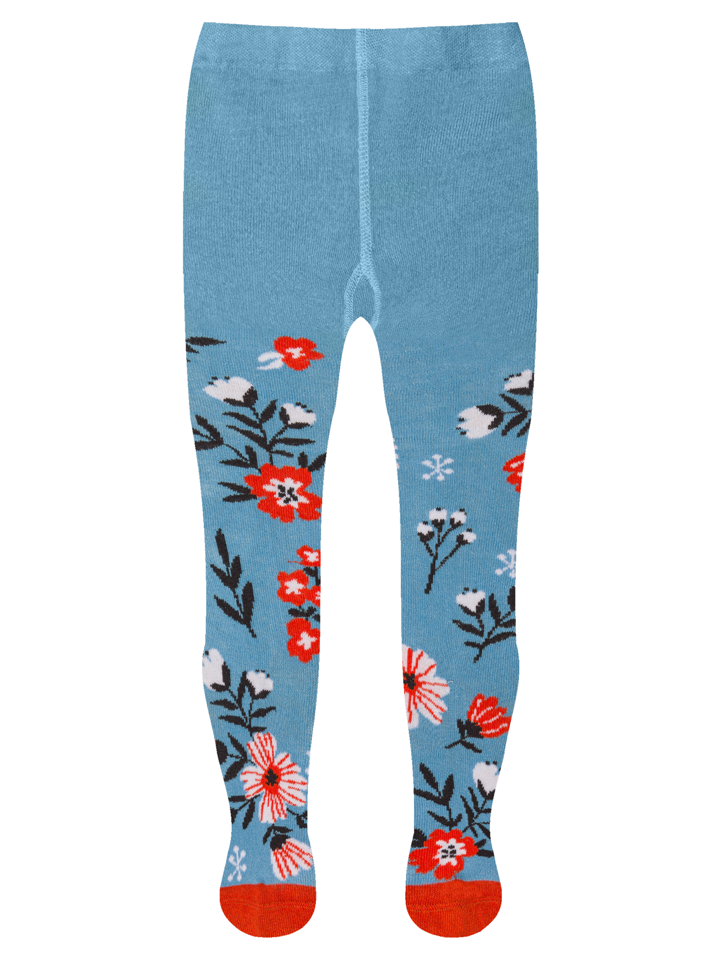 Kids' Tights Cute Flowers