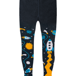 Kids' Tights Rocket & Space