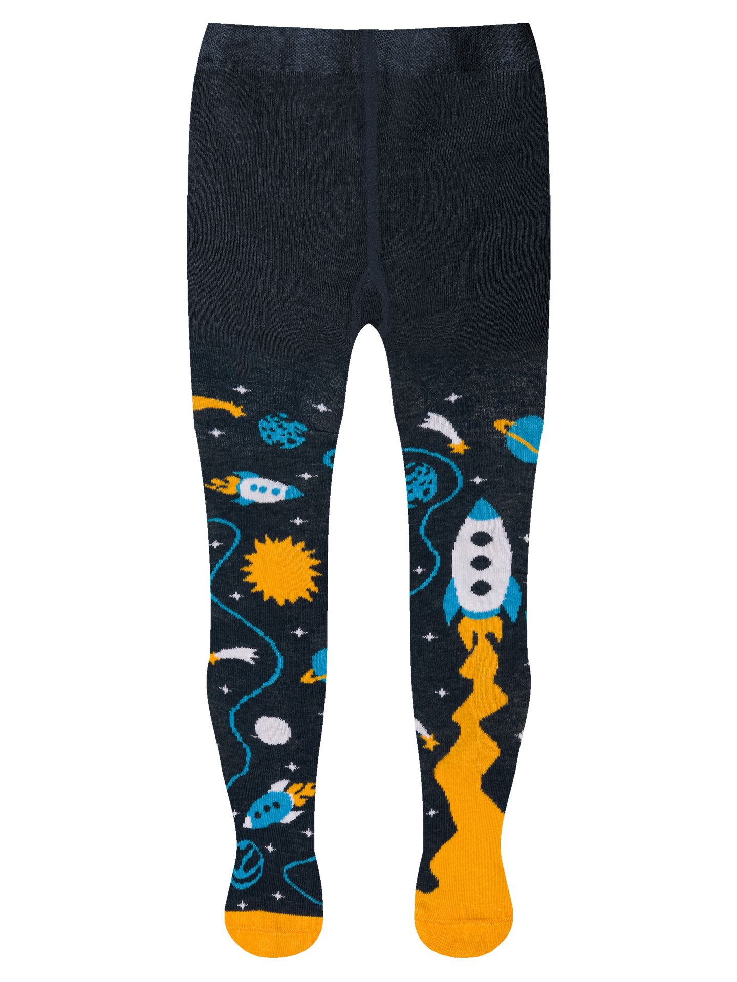 Kids' Tights Rocket & Space