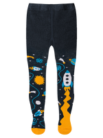 Kids' Tights Rocket & Space