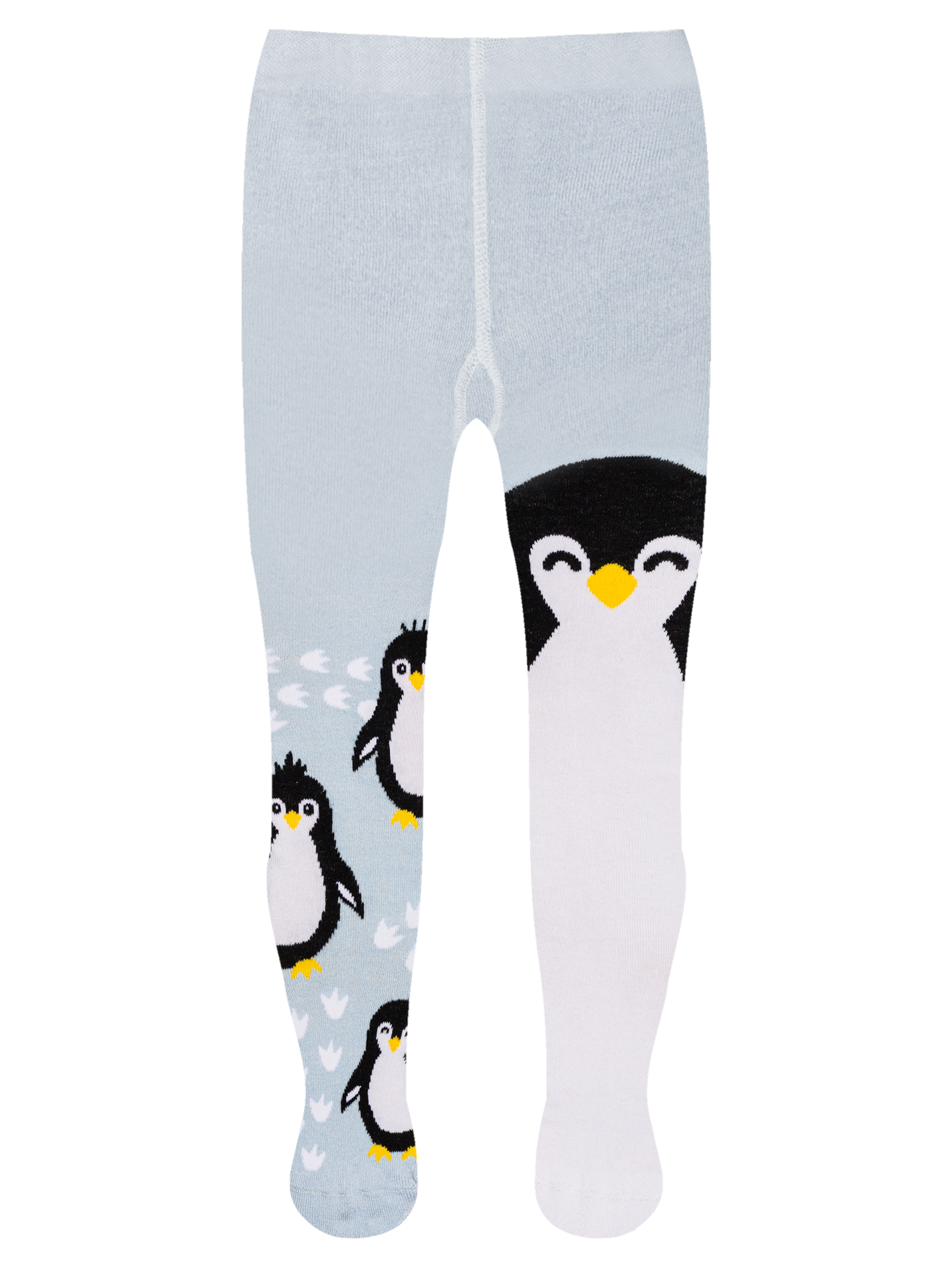 Kids' Tights Winter Penguin