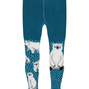 Kids' Tights Polar Bears