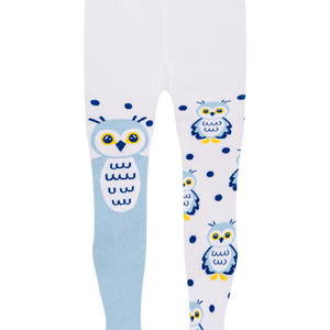 Kids' Tights Snow Owl