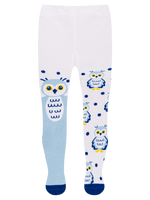 Kids' Tights Snow Owl