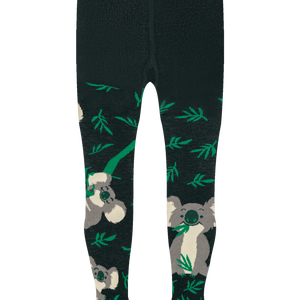 Kids' Tights Koala & Leaves