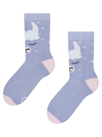 Kids' Warm Socks Llama