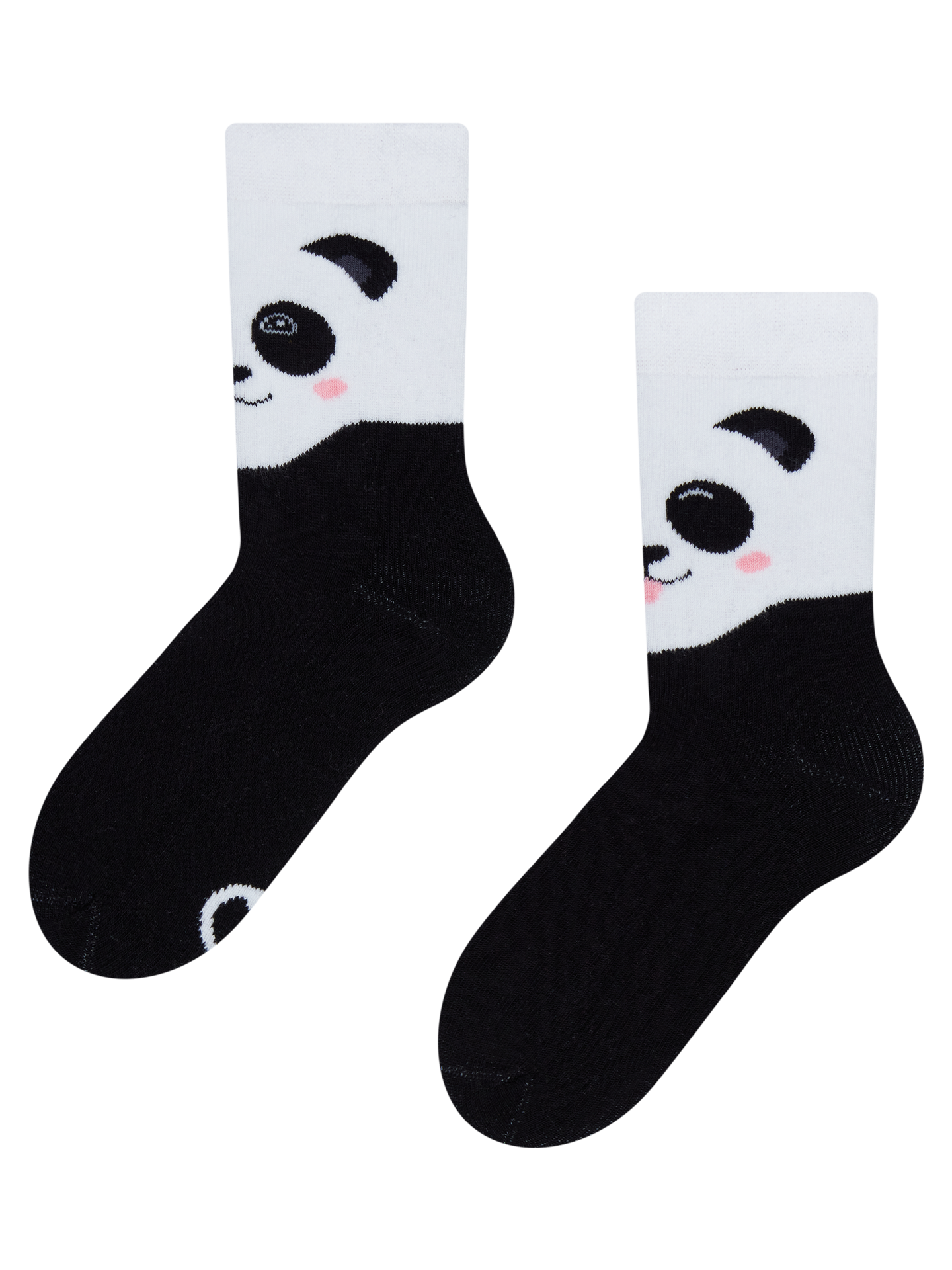 Kids' Warm Socks Happy Panda