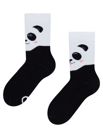 Kids' Warm Socks Happy Panda