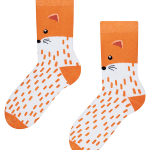 Kids' Warm Socks Fox