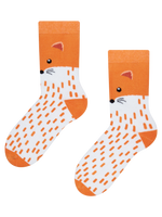 Kids' Warm Socks Fox