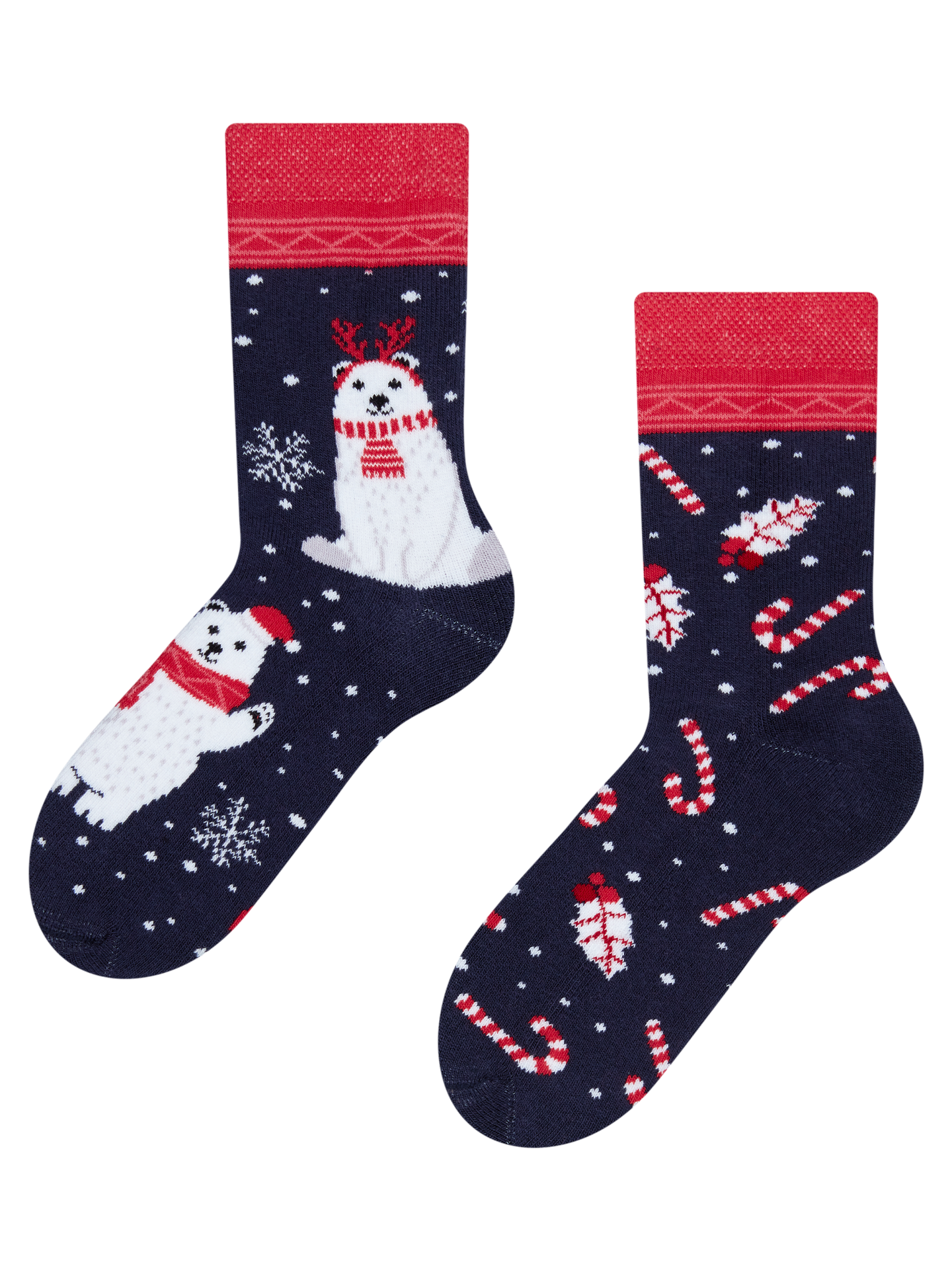 Kids' Warm Socks Christmas Polar Bear