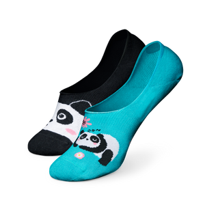 No Show Socks Panda
