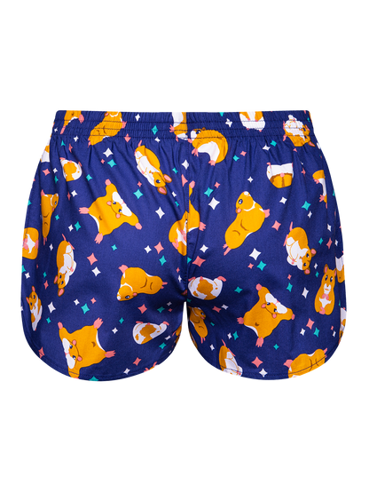 Women's Boxer Shorts Hamster