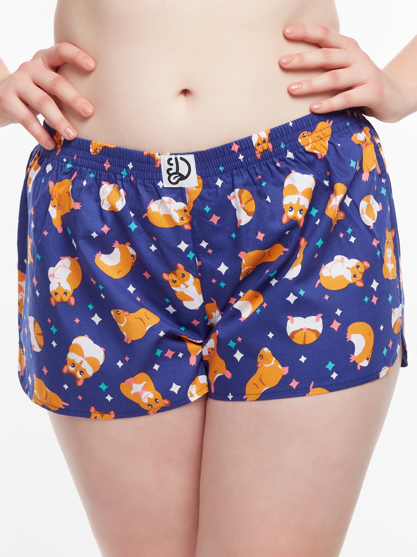 Women's Boxer Shorts Hamster