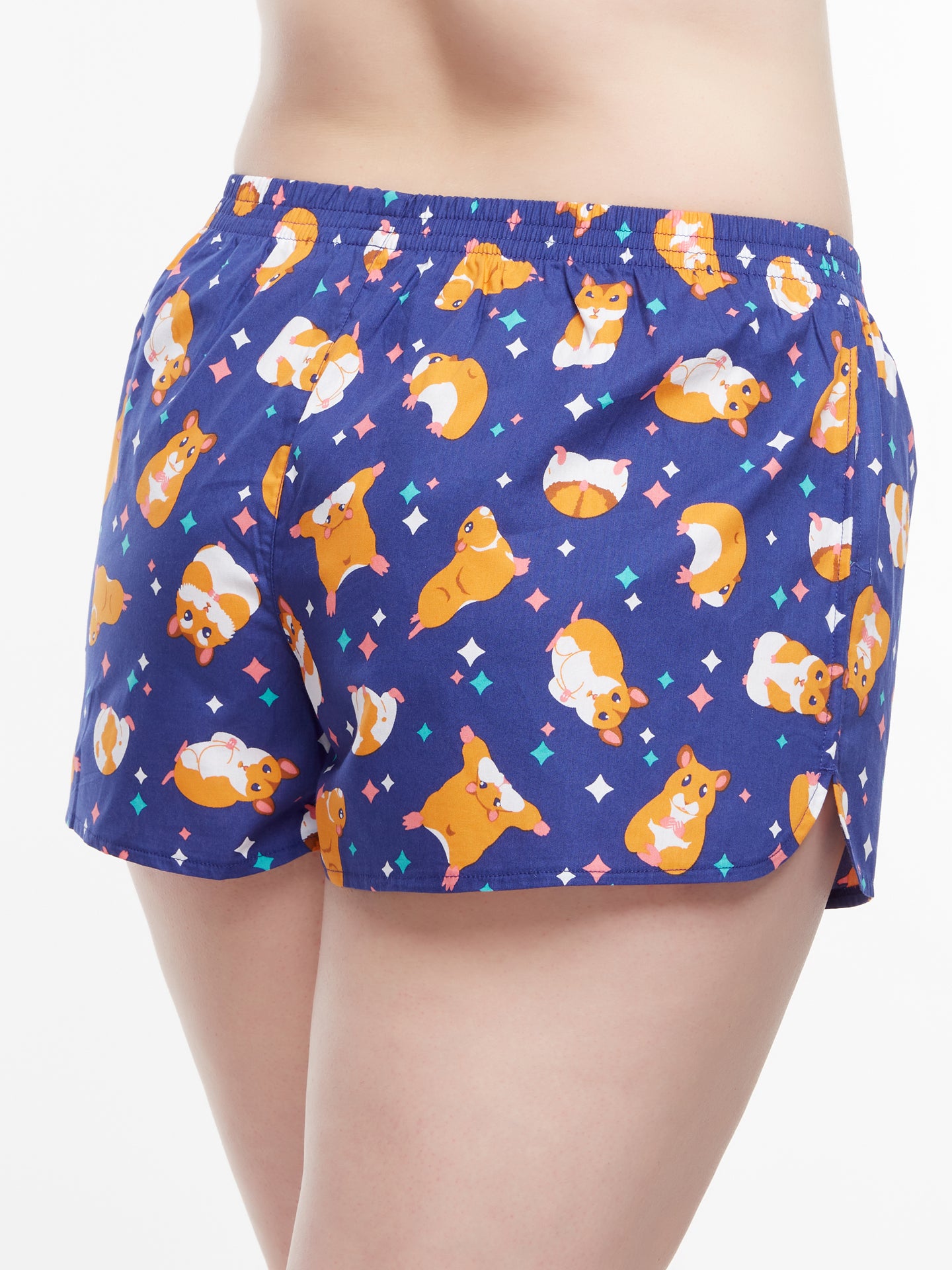 Women's Boxer Shorts Hamster