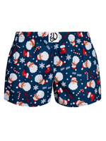Women's Boxer Shorts Santa Claus
