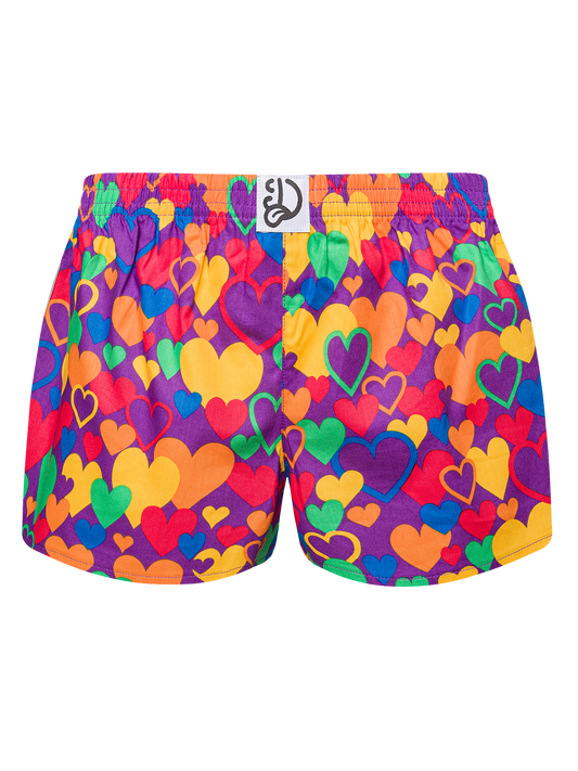 Women's Boxer Shorts Multicolor Love
