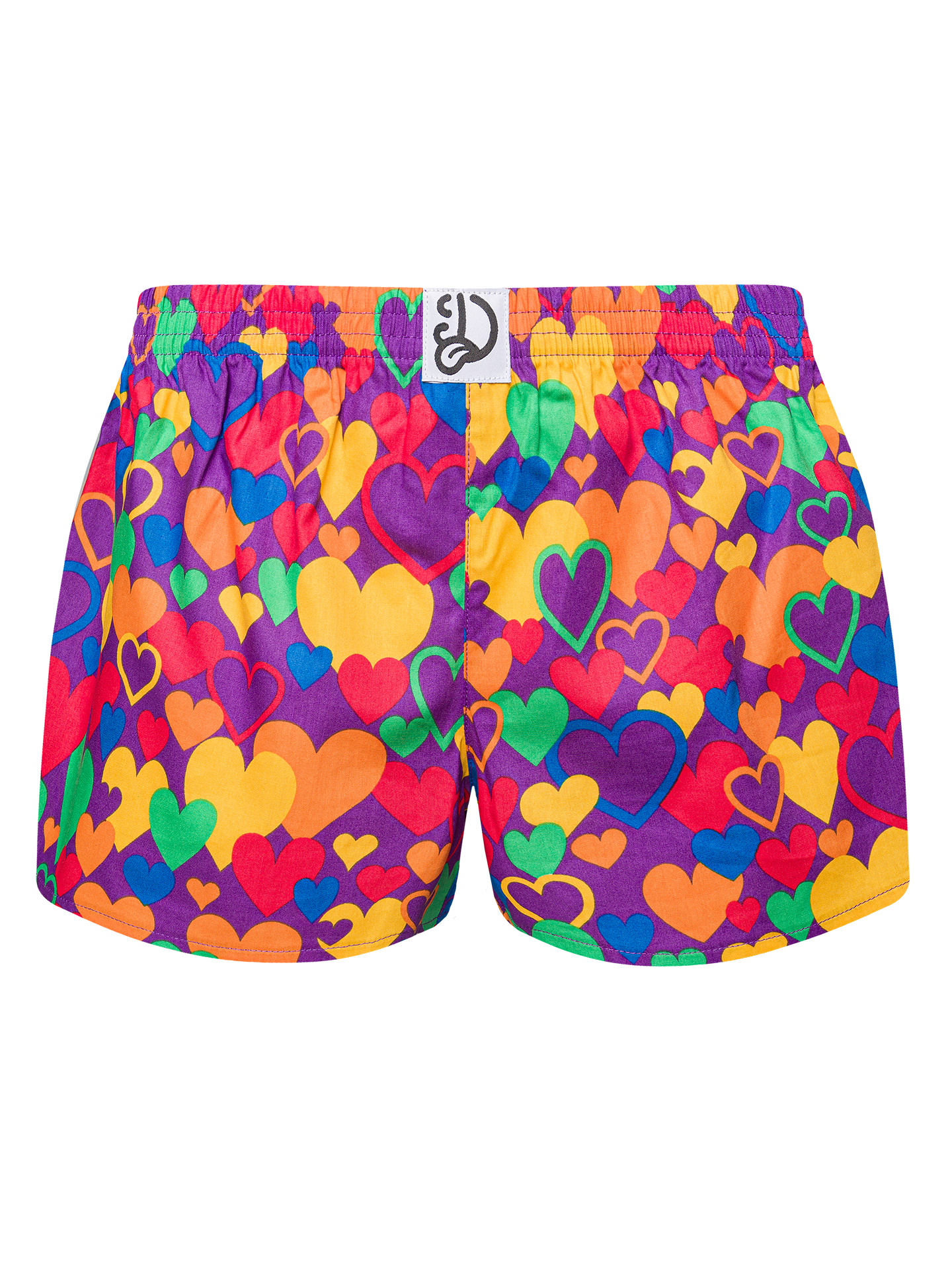 Women's Boxer Shorts Multicolor Love