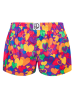 Women's Boxer Shorts Multicolor Love