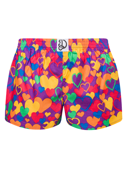 Women's Boxer Shorts Multicolor Love